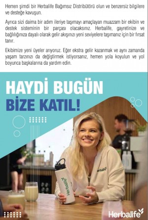 Herbalife Avantajlı Üyelik Kaydı - Herbalife Bağımsız Distribütörü