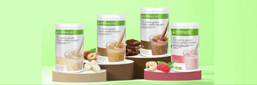 Herbalife Formul 1 Shake Karışımı - Herbalife Bağımsız Distribütörü