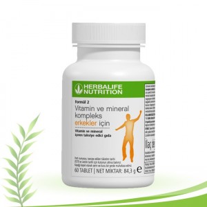 Herbalife Erkek Vitamin ve Mineral Nedir - Herbalife Bağımsız Distribütörü