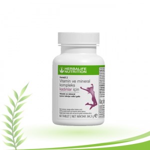 Herbalife Vitamin ve Mineral Kompleksi - Herbalife Bağımsız Distribütörü