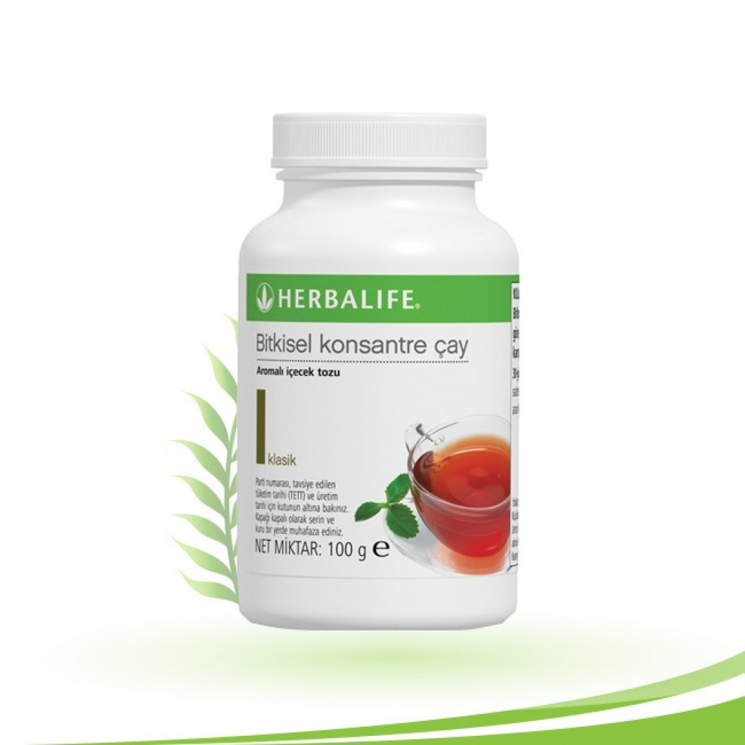 Herbalife Bitkisel Konsantre Çaylar Nedir - Herbalife Bağımsız Distribütörü