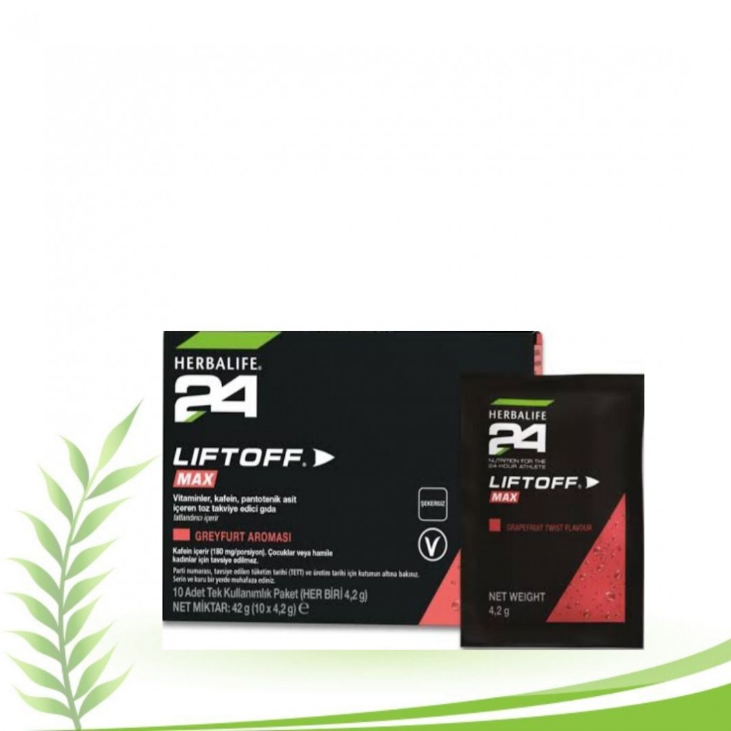 Herbalife H24 LiftOff Max Greyfurt 42 g  - Herbalife Bağımsız Distribütörü