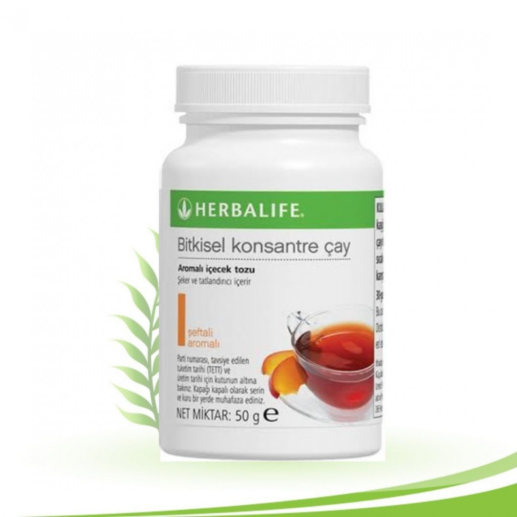 Herbalife Bitkisel Konsantre Çay - Herbalife Bağımsız Distribütörü