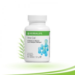 Herbalife Xtra Cal Kalsiyum - Herbalife Bağımsız Distribütörü