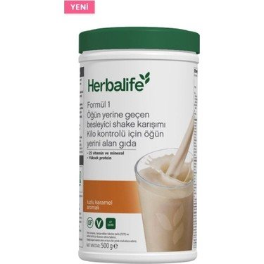 Formül 1 Öğün Yerine Geçen Besleyici Shake Karışımı​ Tuzlu Karamel Aromalı